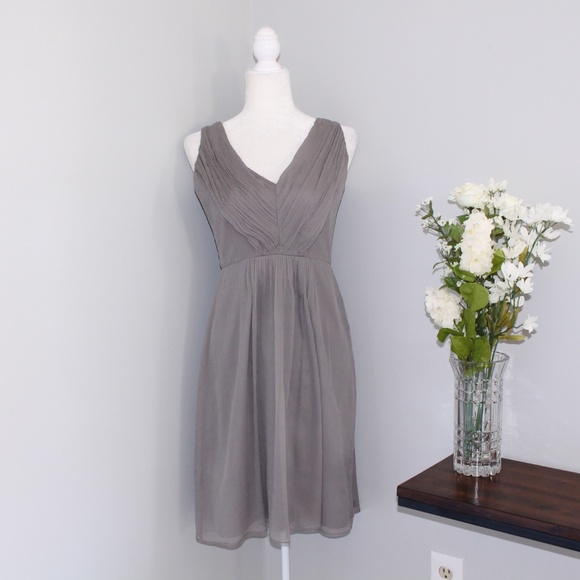J. Crew Dresses & Skirts - J. Crew Louisa Dress in Grey Size 4